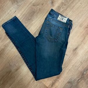 True Religion skinny jeans - mid rise